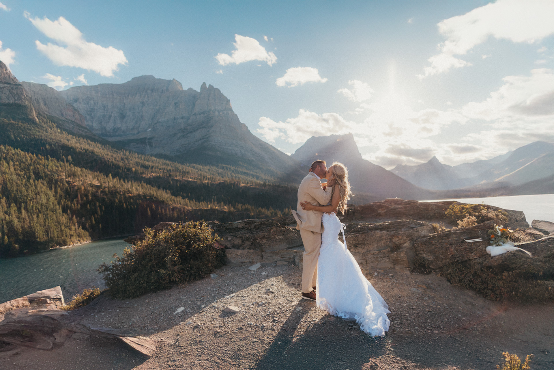 Ananta & Kalen - Sun Point, Glacier National Park